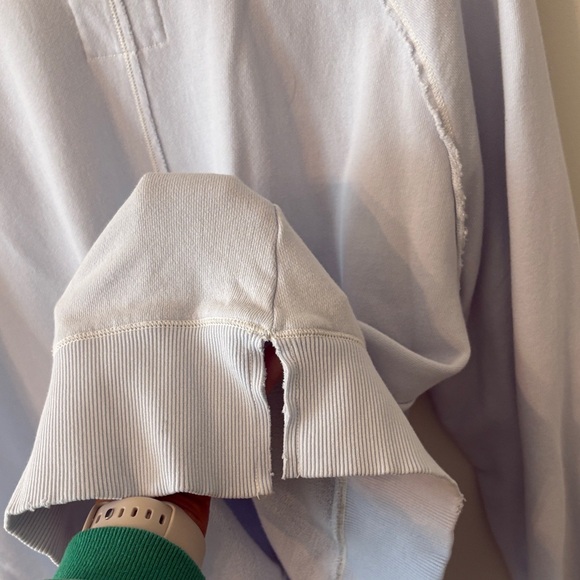 Aerie East West Crew Sweatshirt - Women’s - Picture 7 of 7